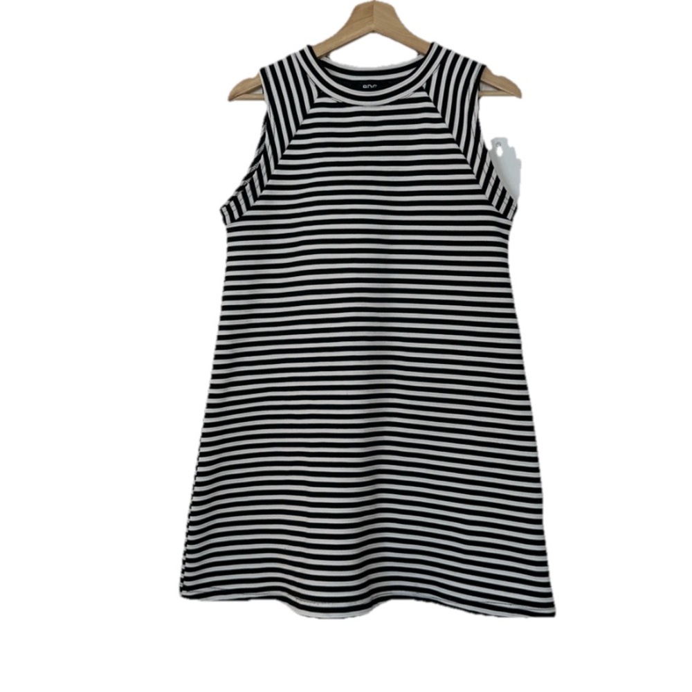 BDG Black & White Striped Dress Sz. M